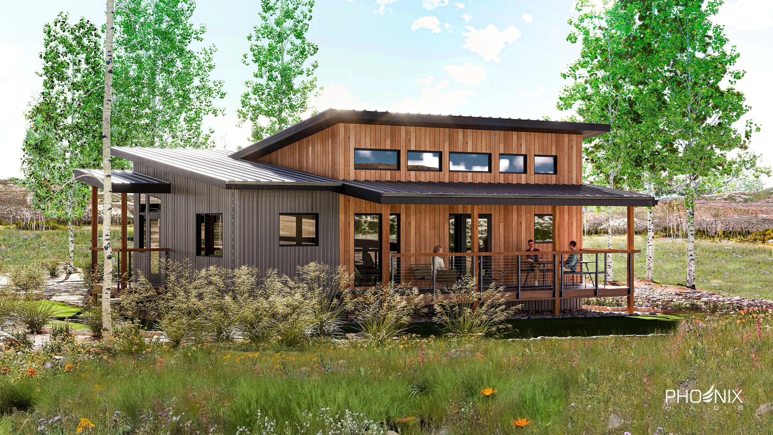 PHOENIX DOM SHELTER【SWISS ALPINE CLUB】